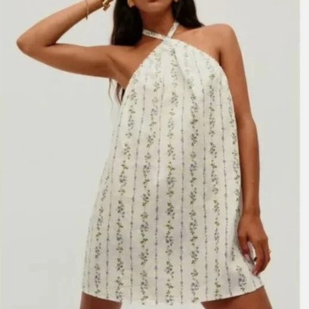 Reformation Floral Dress